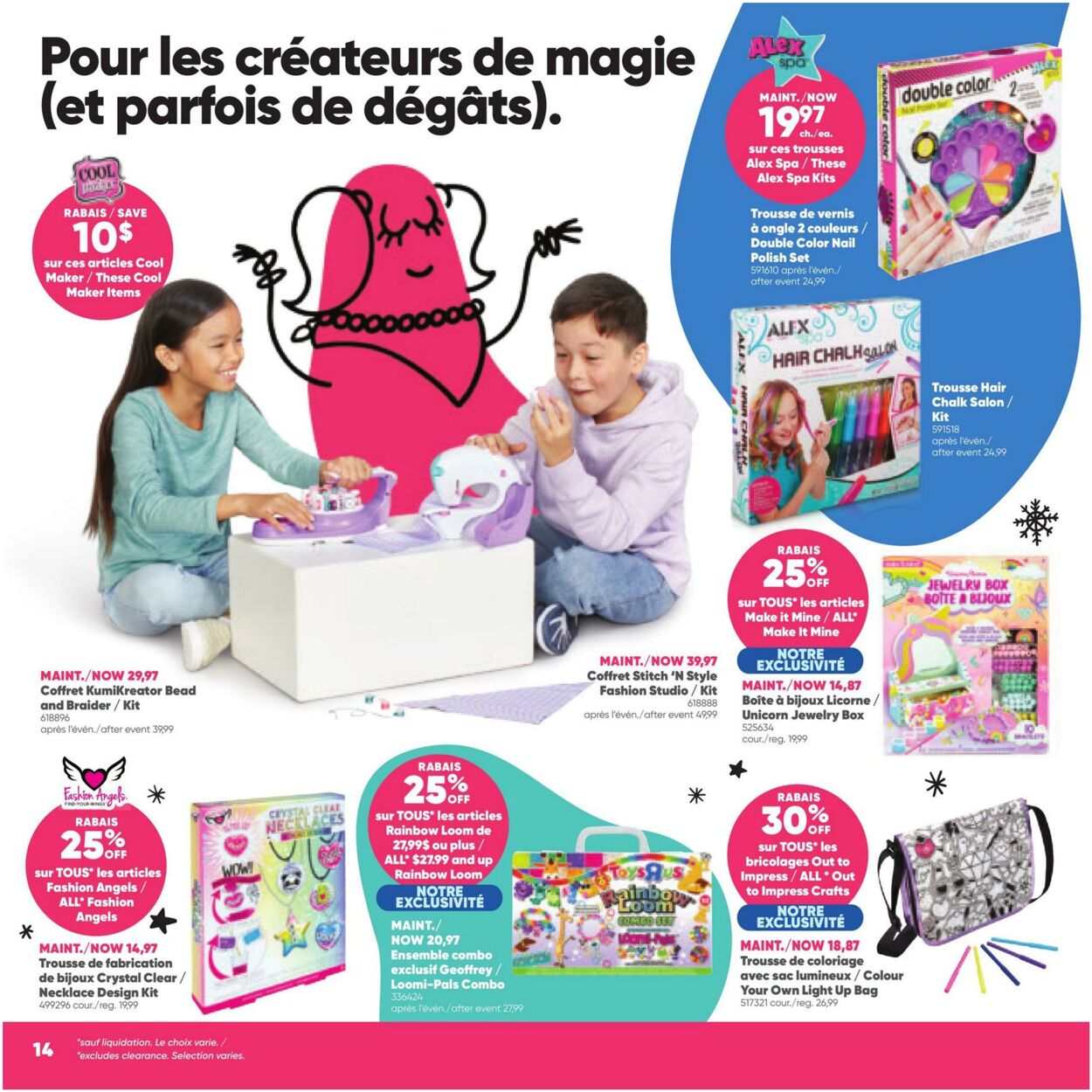 Circulaire Toys’R’Us 27.10.2022 - 16.11.2022