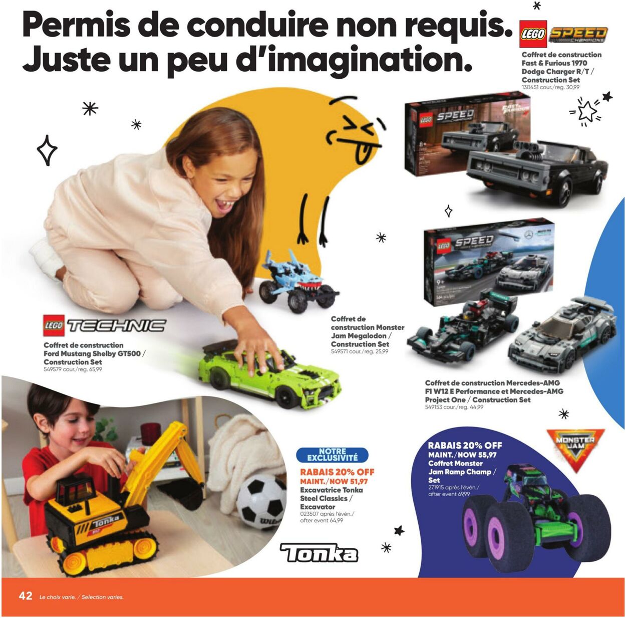 Circulaire Toys’R’Us 27.10.2022 - 16.11.2022