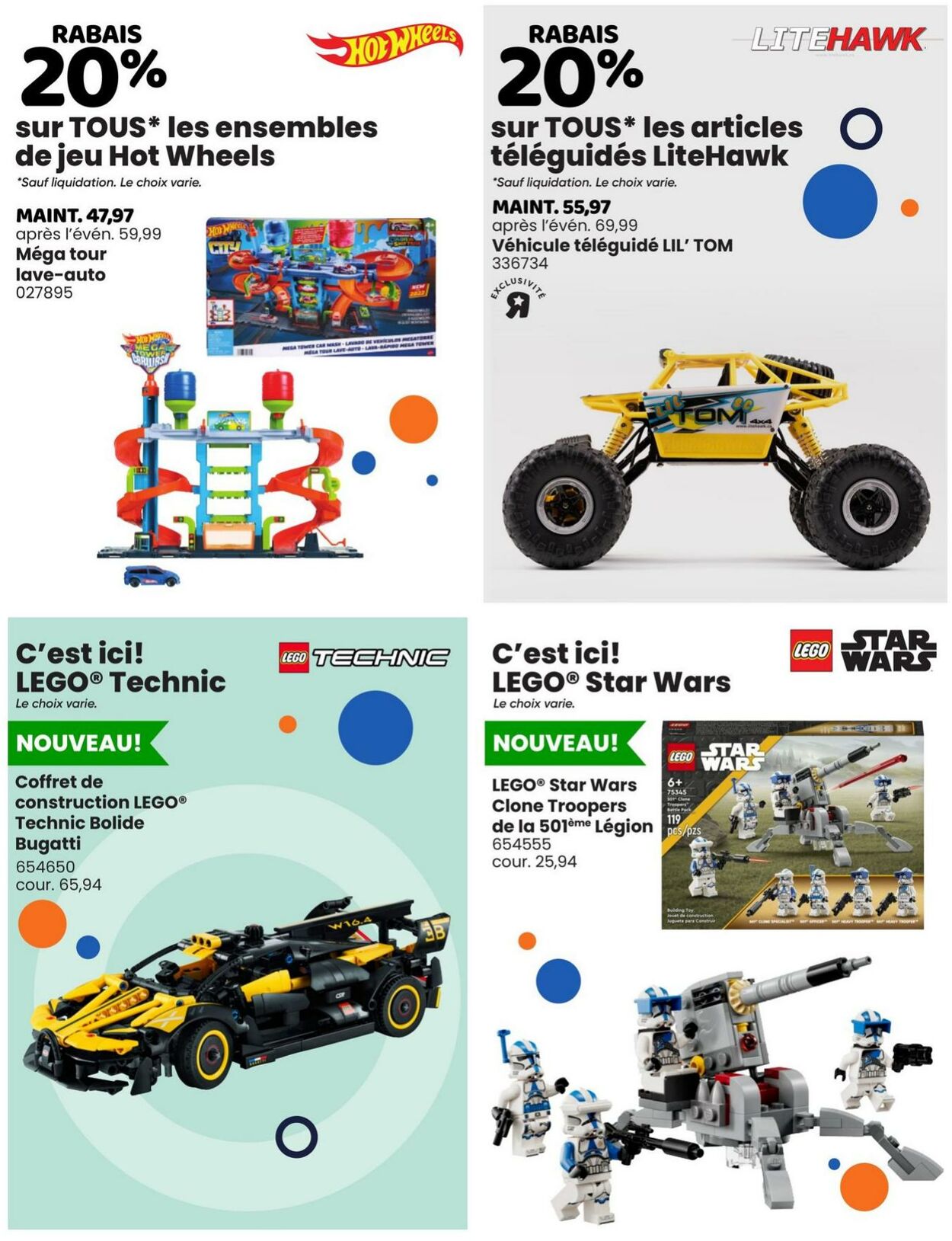 Circulaire Toys’R’Us 19.01.2023 - 01.02.2023