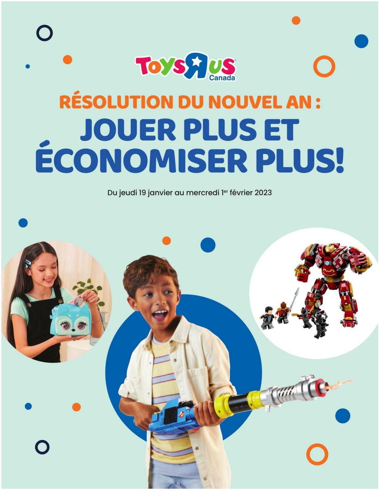 Toys’R’Us Circulaires