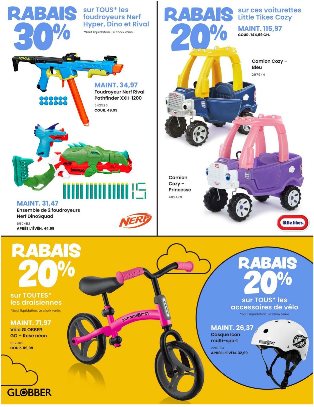 Circulaire Toys’R’Us 03.08.2023 - 16.08.2023