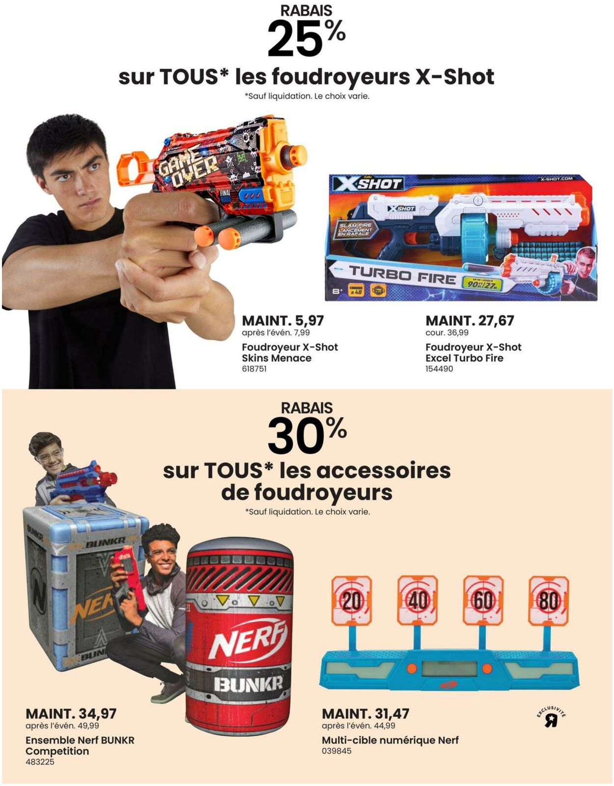 Circulaire Toys’R’Us 25.05.2023 - 07.06.2023