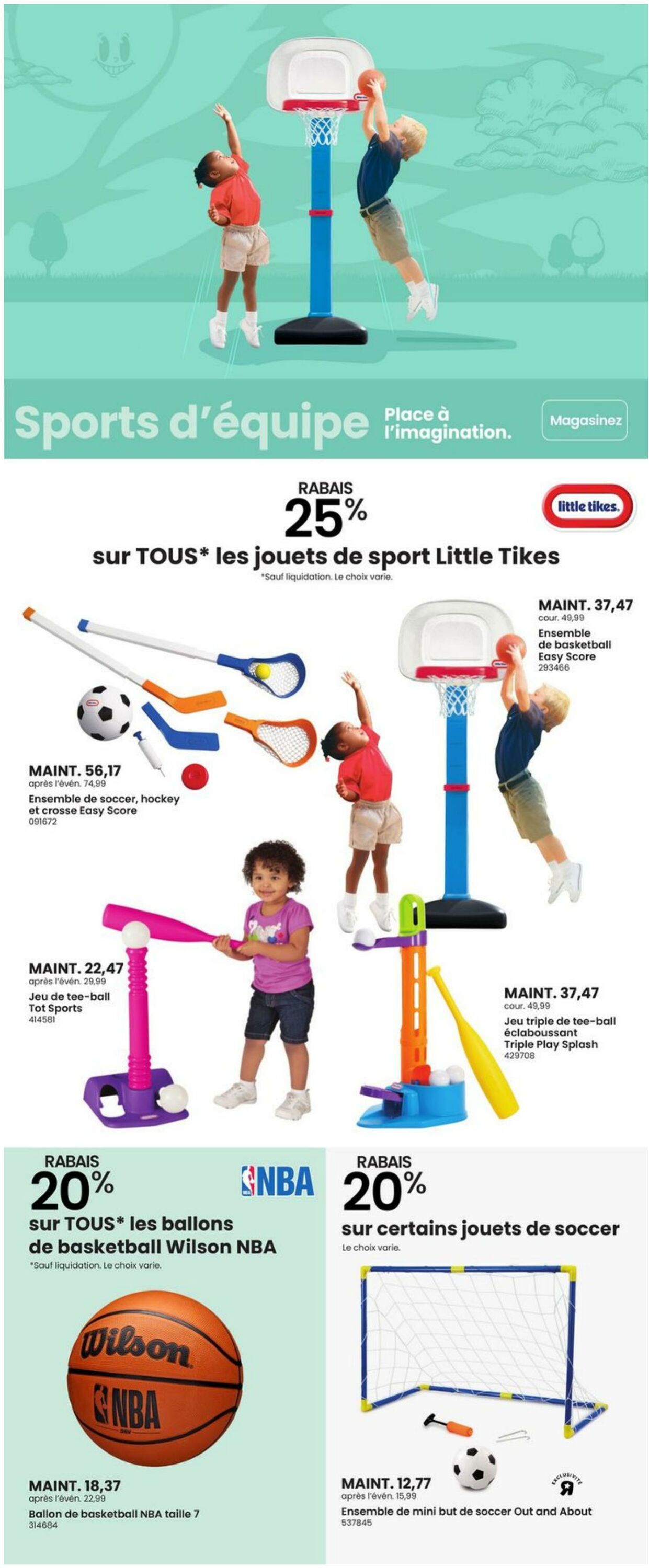 Circulaire Toys’R’Us 25.05.2023 - 07.06.2023