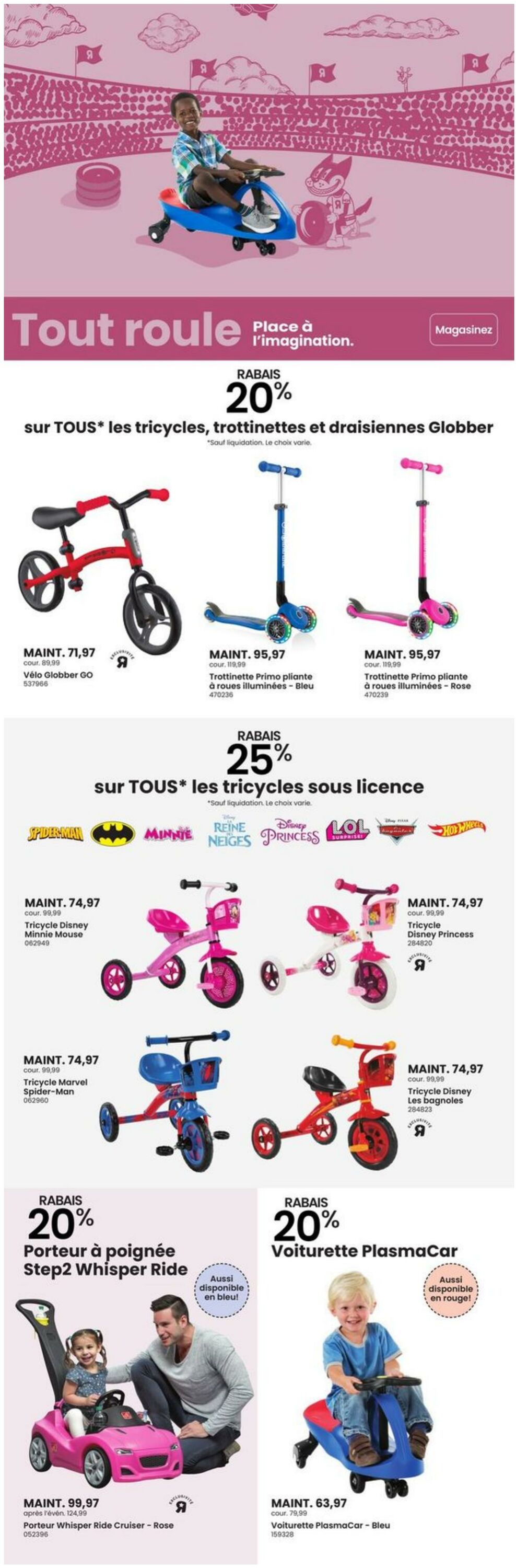 Circulaire Toys’R’Us 25.05.2023 - 07.06.2023