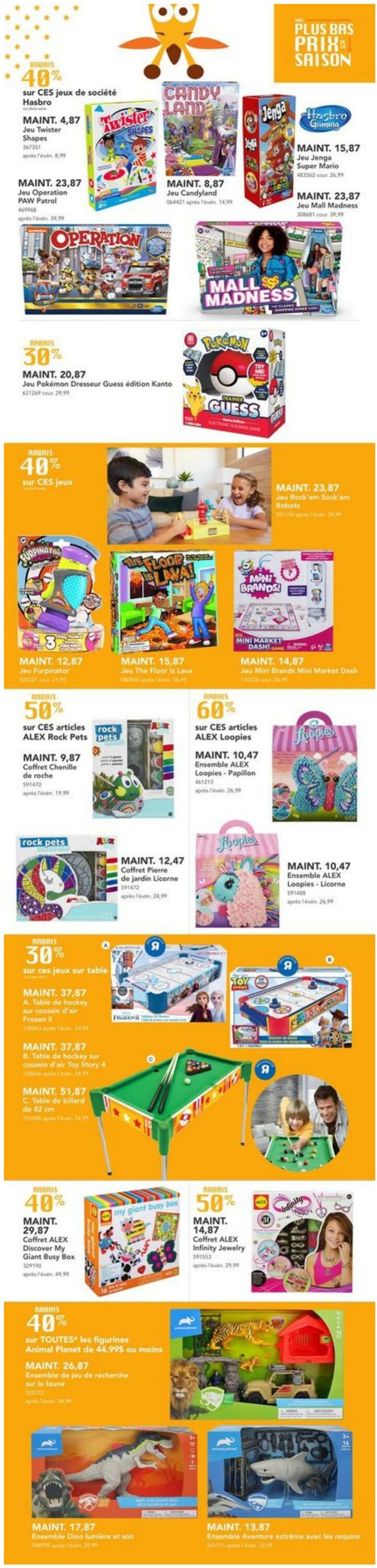 Circulaire Toys’R’Us 10.10.2022 - 26.10.2022