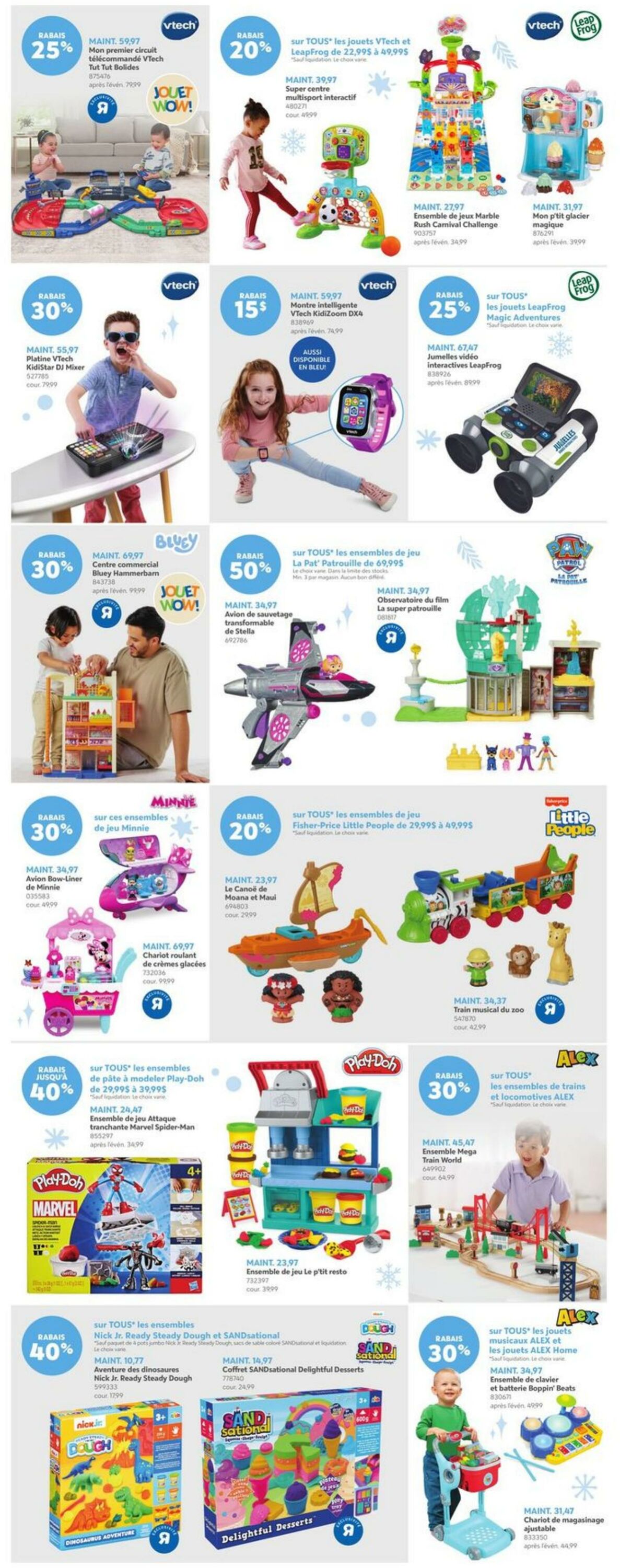 Circulaire Toys’R’Us 05.12.2024 - 18.12.2024