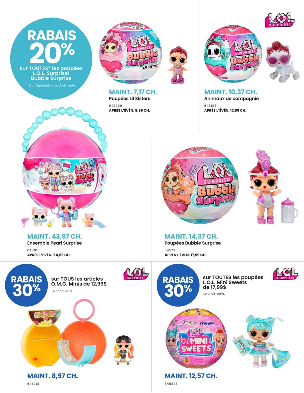 Circulaire Toys’R’Us 06.07.2023 - 19.07.2023