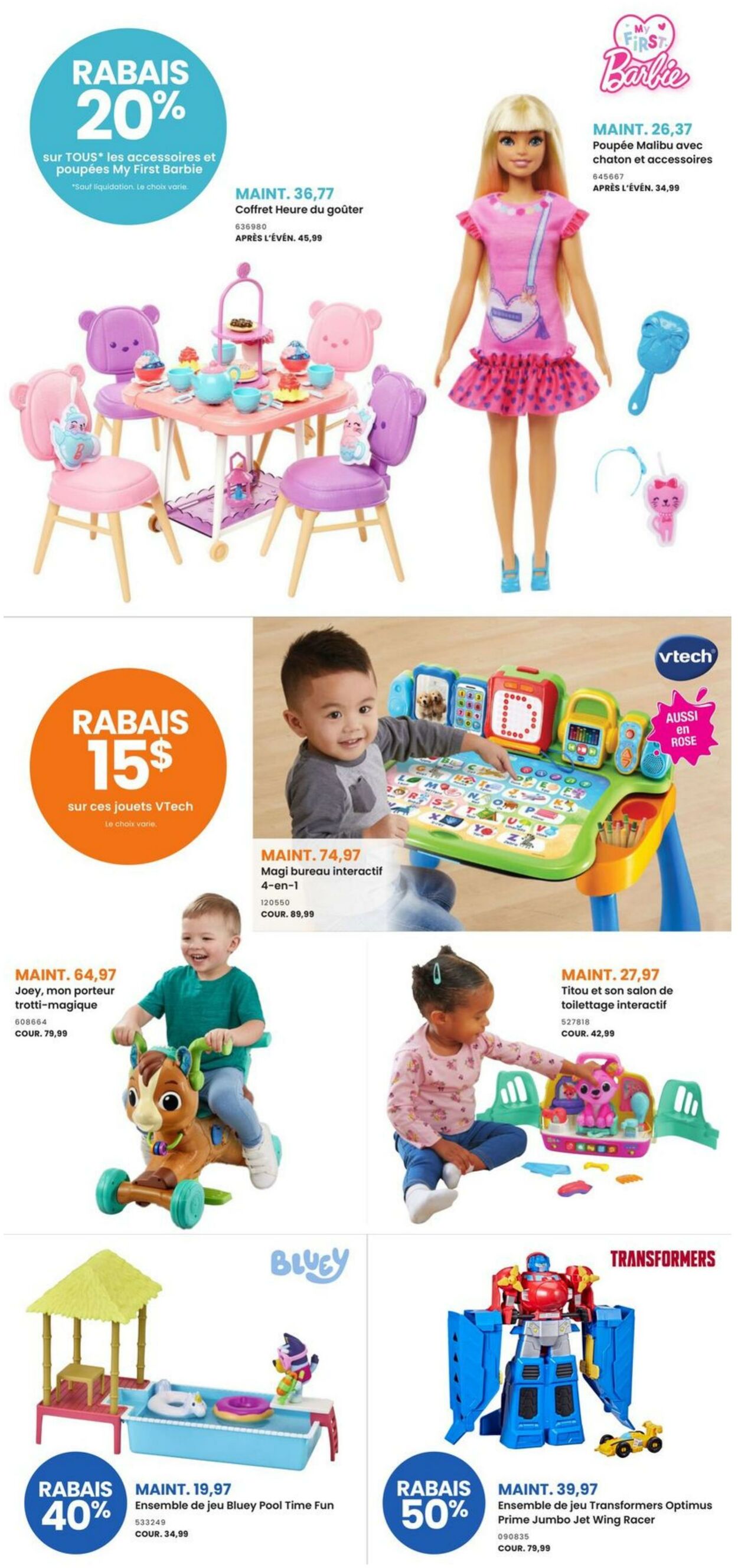 Circulaire Toys’R’Us 06.07.2023 - 19.07.2023