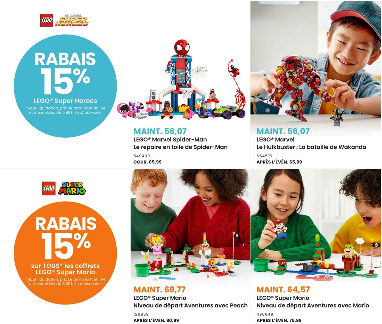 Circulaire Toys’R’Us 06.07.2023 - 19.07.2023