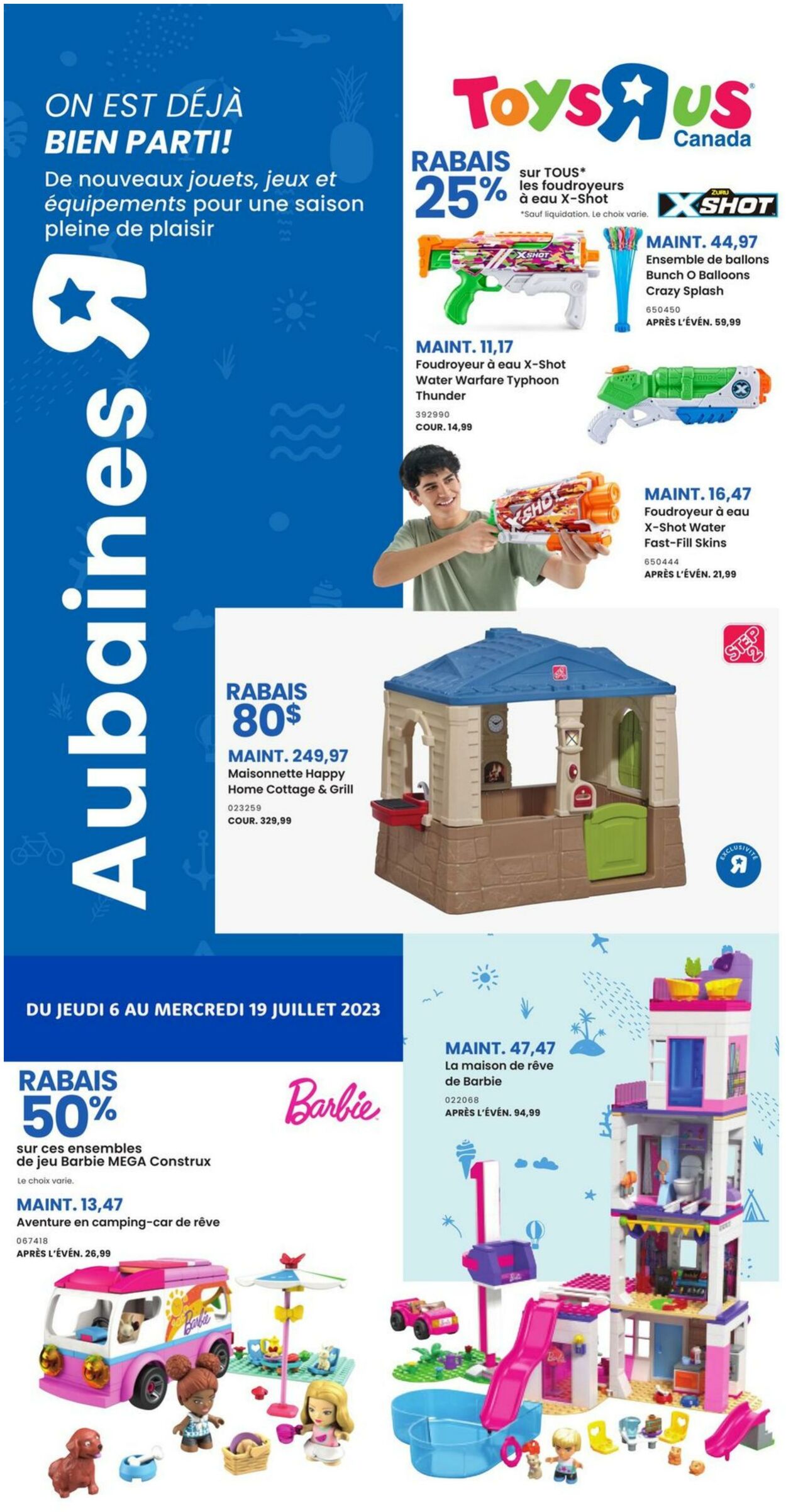 Circulaire Toys’R’Us 06.07.2023 - 19.07.2023