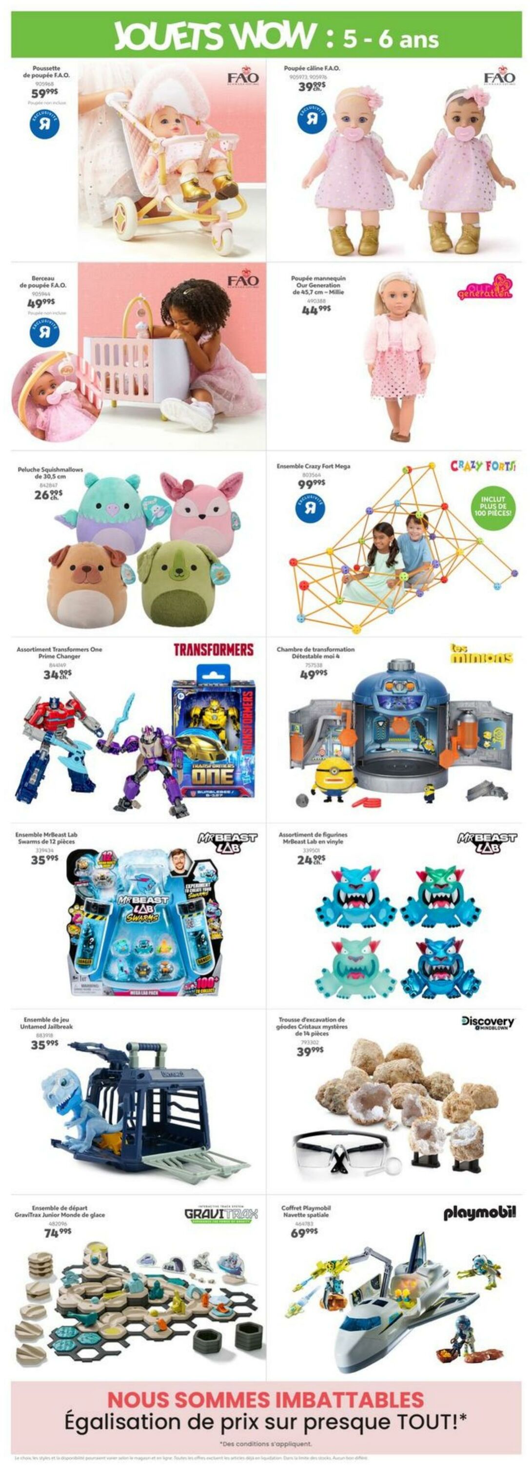 Circulaire Toys’R’Us 03.10.2024 - 16.10.2024