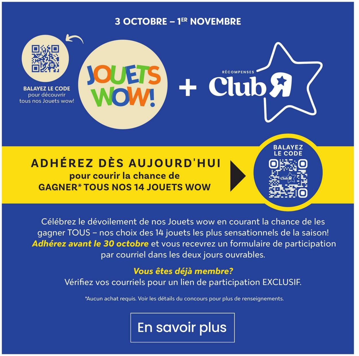 Circulaire Toys’R’Us 03.10.2024 - 16.10.2024