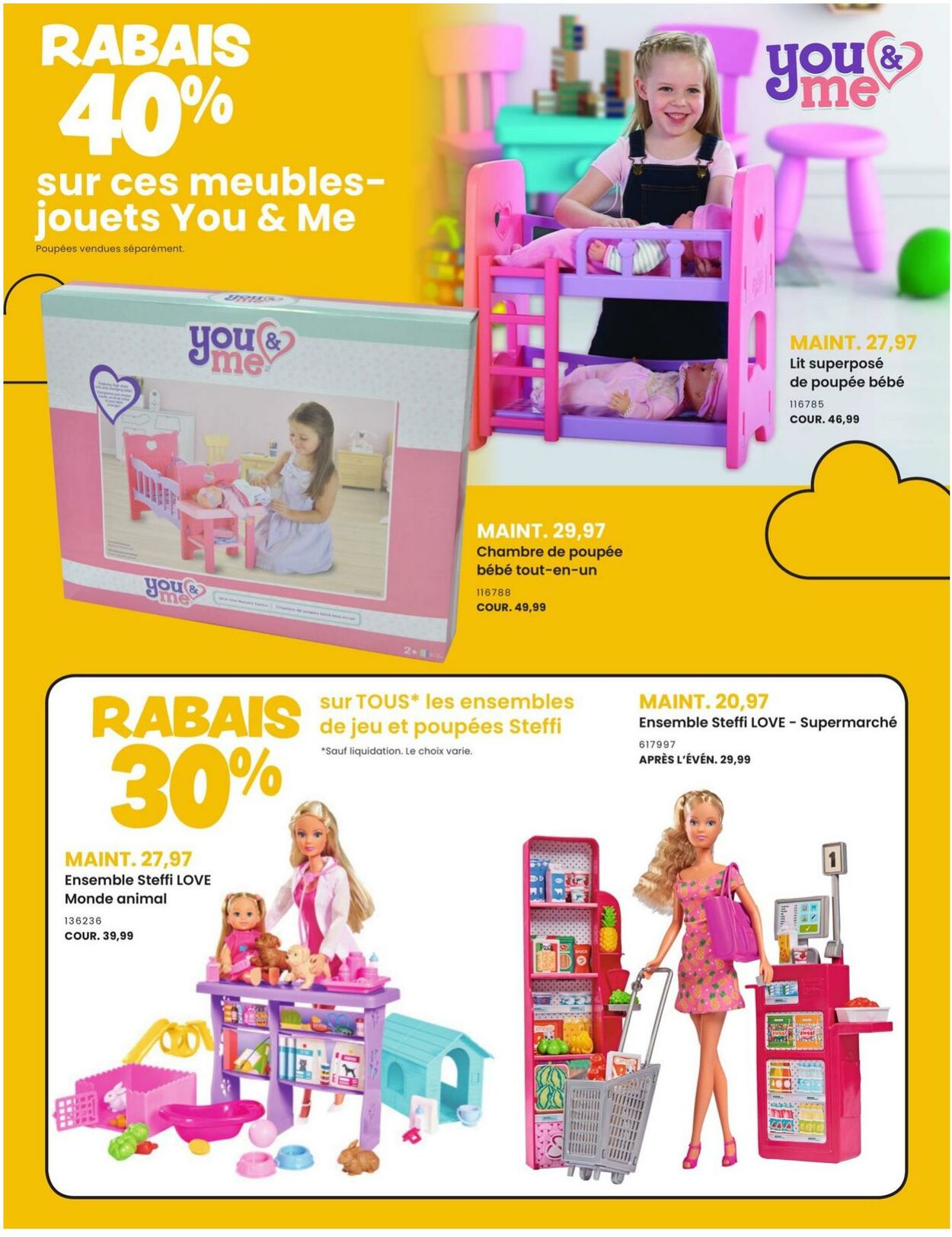 Circulaire Toys’R’Us 31.08.2023 - 13.09.2023