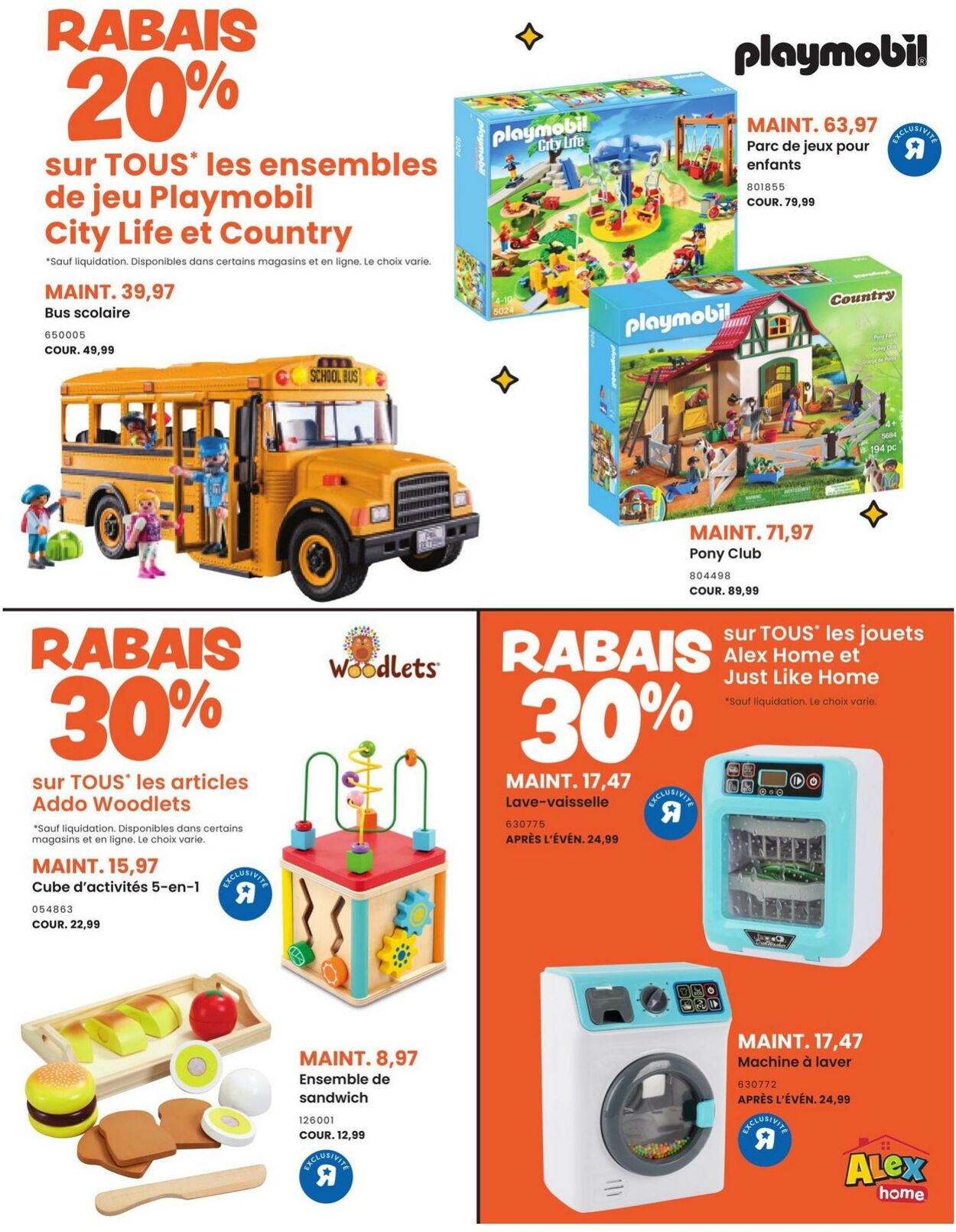 Circulaire Toys’R’Us 31.08.2023 - 13.09.2023