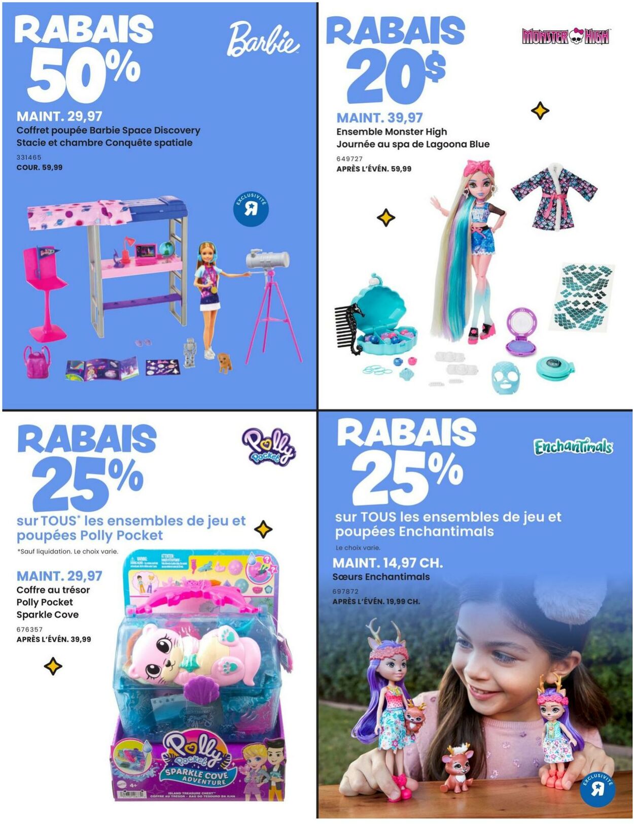 Circulaire Toys’R’Us 31.08.2023 - 13.09.2023