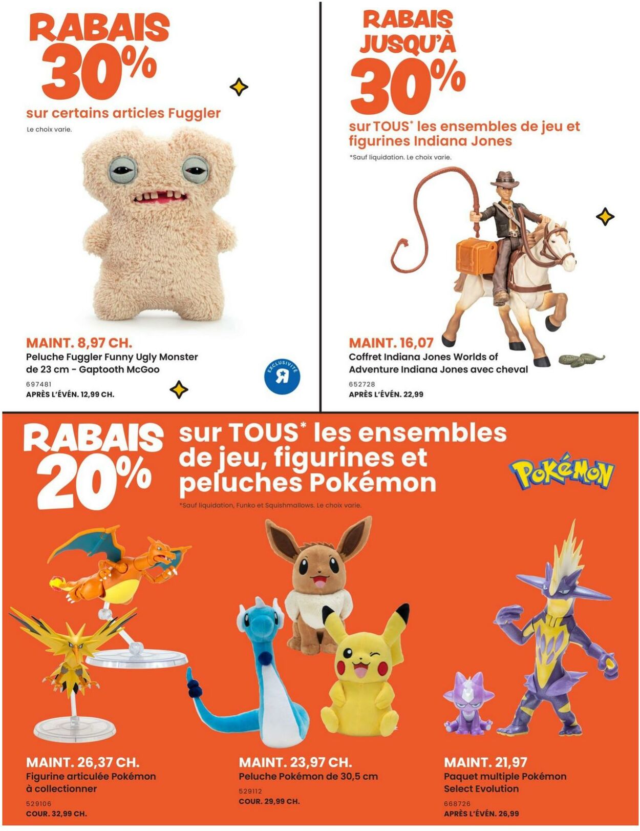 Circulaire Toys’R’Us 31.08.2023 - 13.09.2023