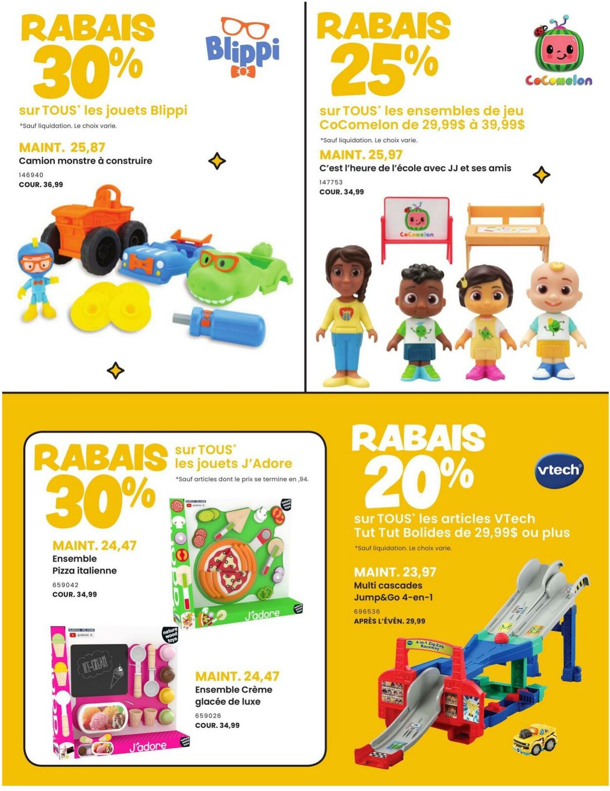 Circulaire Toys’R’Us 31.08.2023 - 13.09.2023