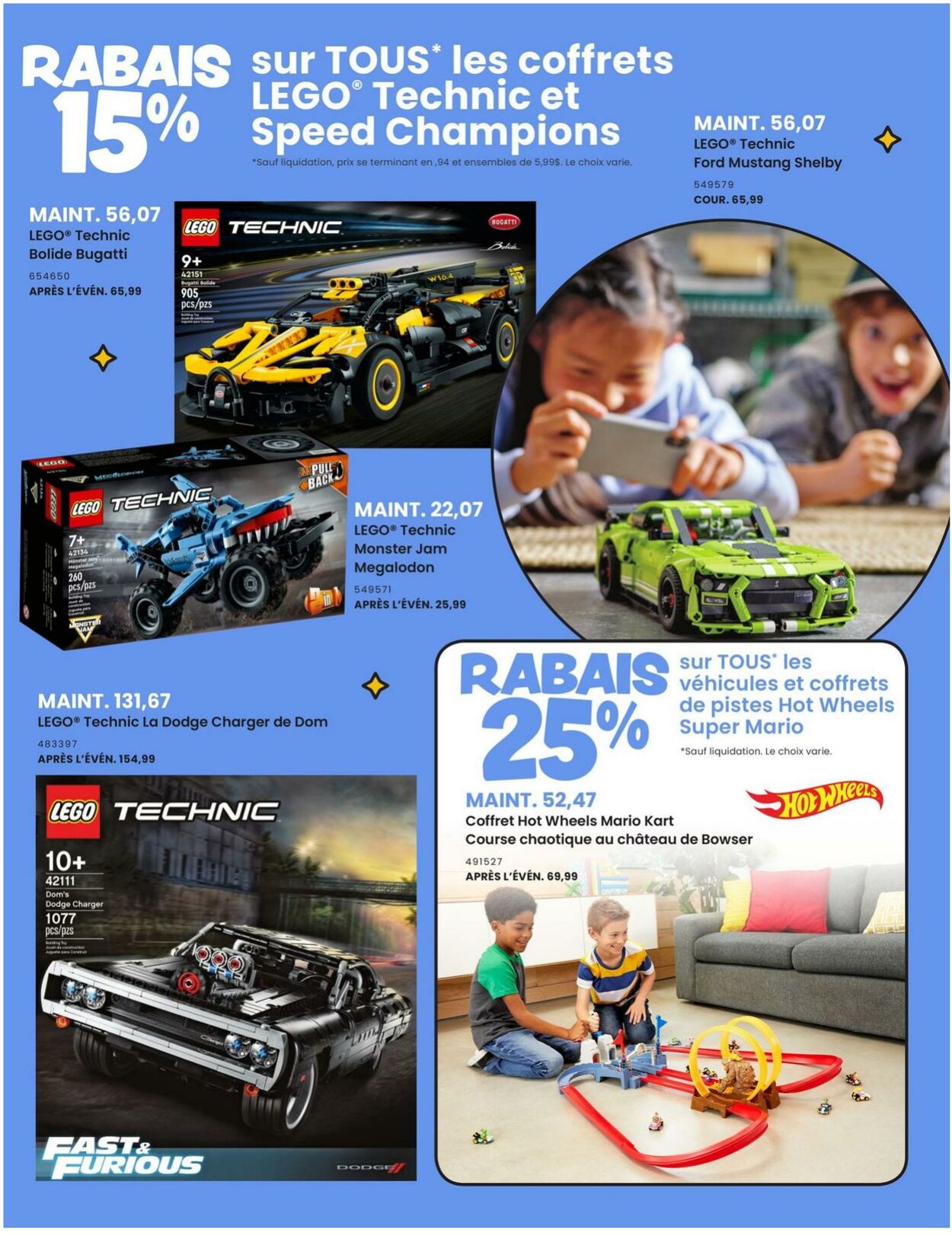 Circulaire Toys’R’Us 31.08.2023 - 13.09.2023