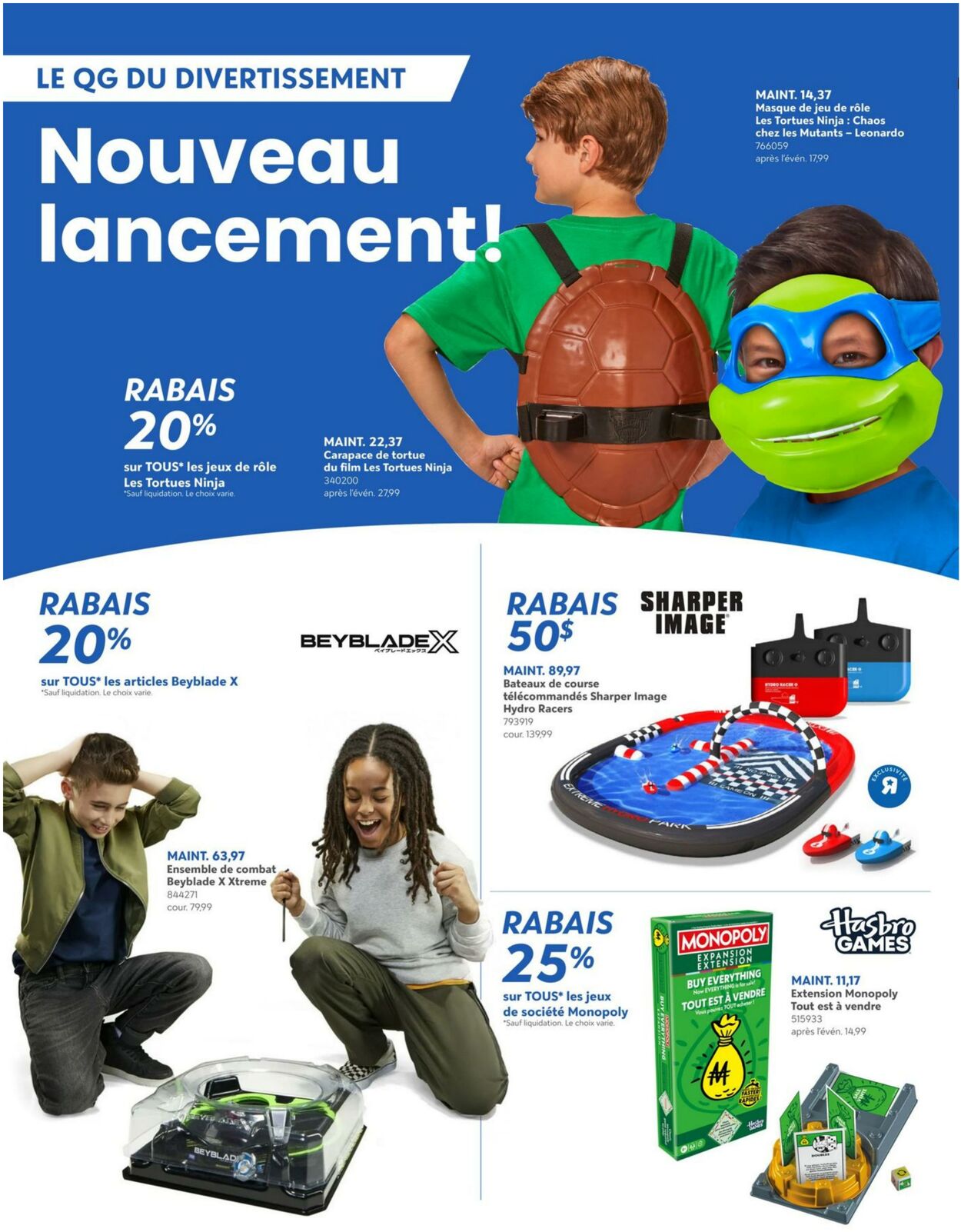 Circulaire Toys’R’Us 06.02.2025 - 19.02.2025