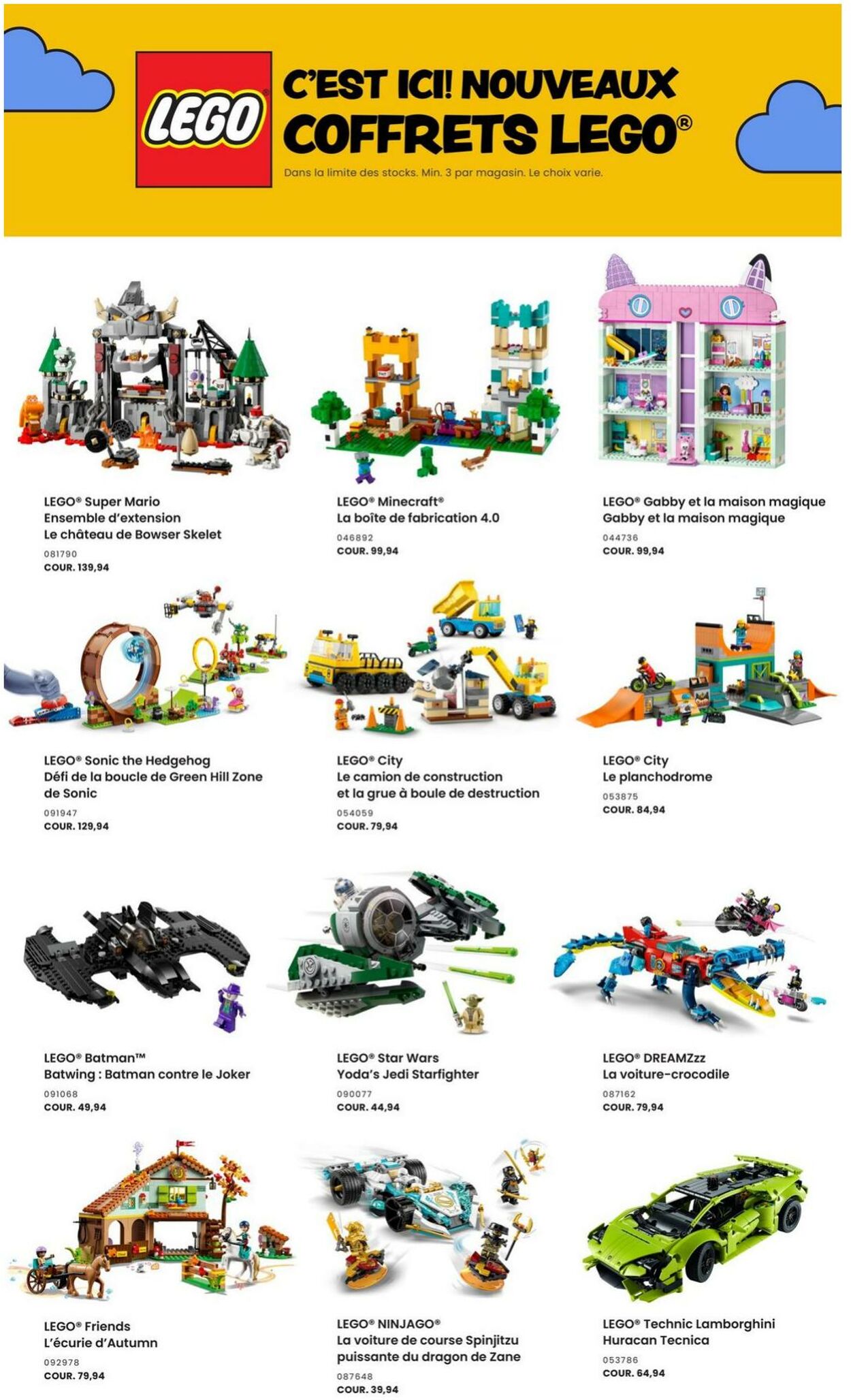 Circulaire Toys’R’Us 03.08.2023 - 16.08.2023