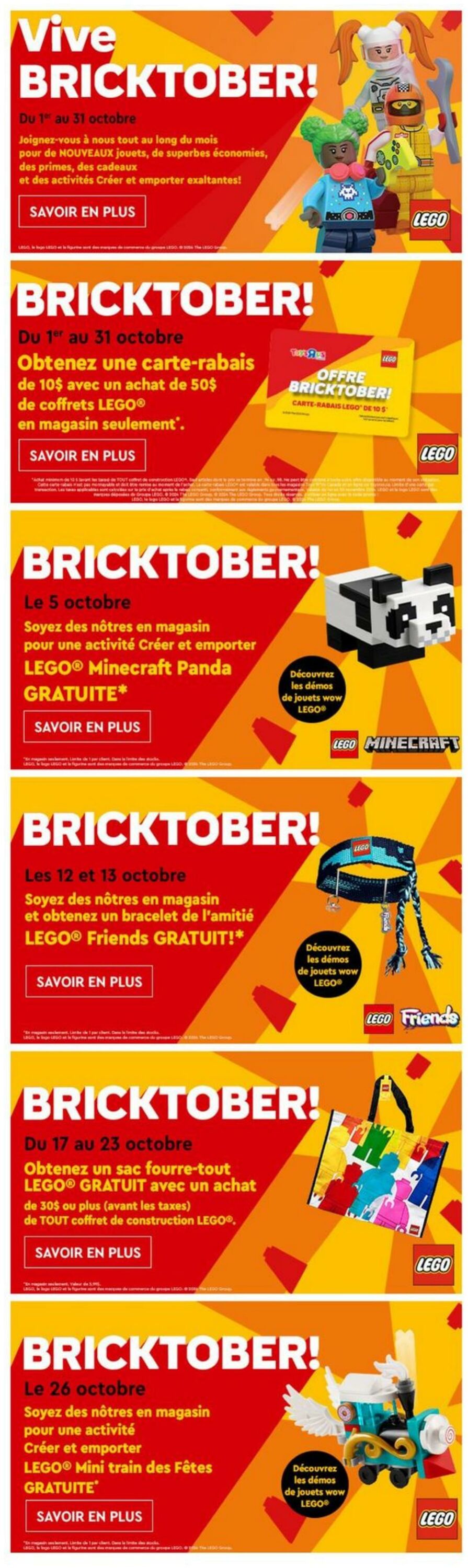 Circulaire Toys’R’Us 19.09.2024 - 02.10.2024