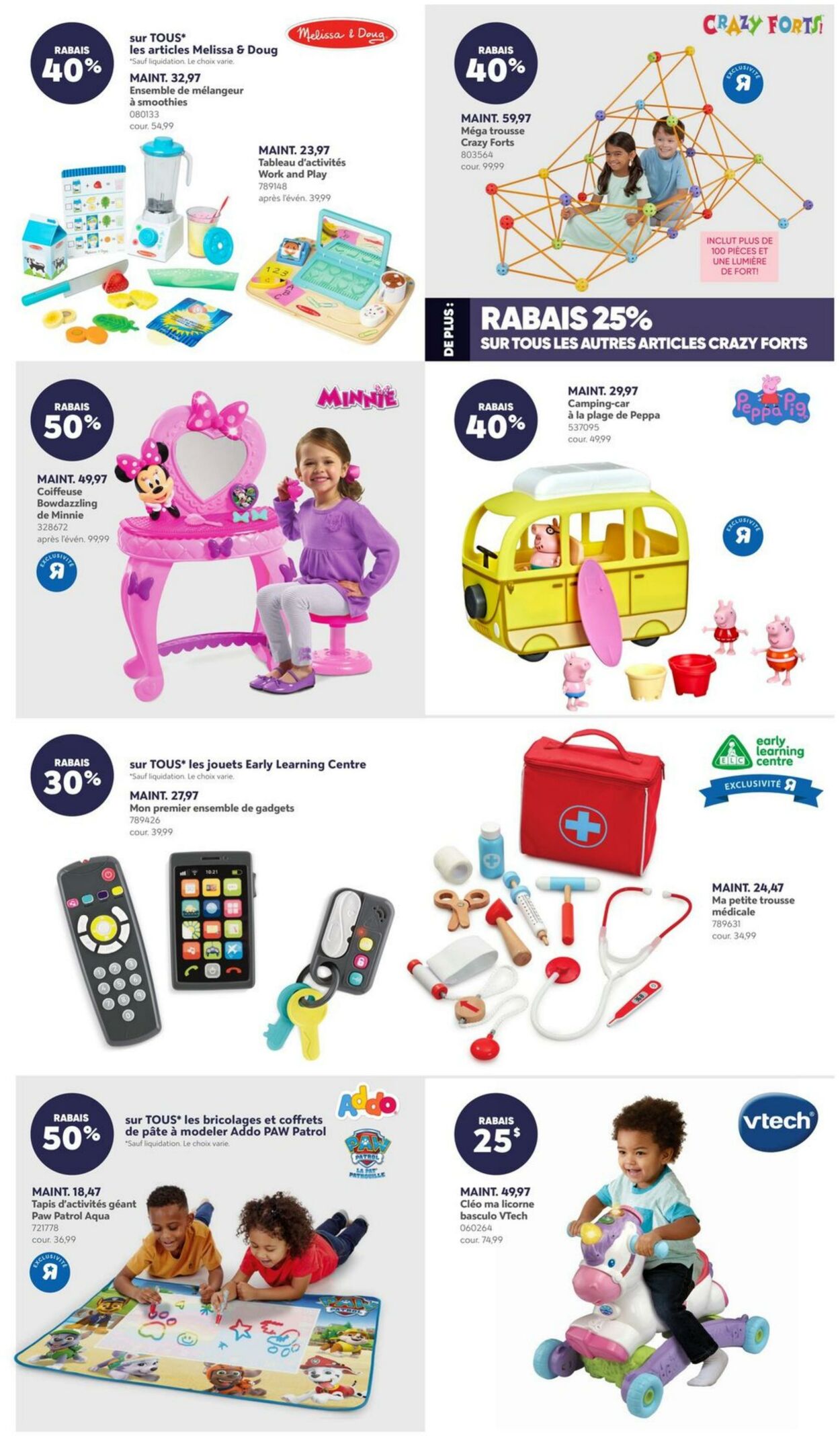 Circulaire Toys’R’Us 19.12.2024 - 25.12.2024