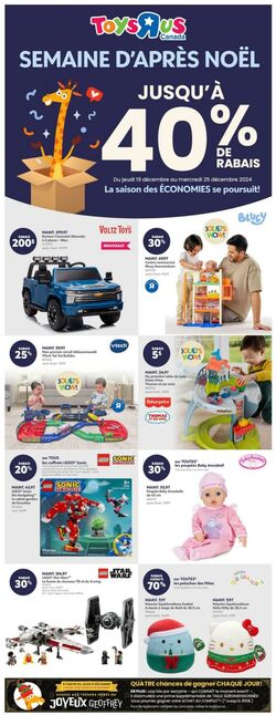 Circulaire Toys’R’Us 03.10.2024 - 16.10.2024