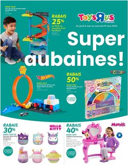 Circulaire Toys’R’Us 12.03.2025 - 19.03.2025