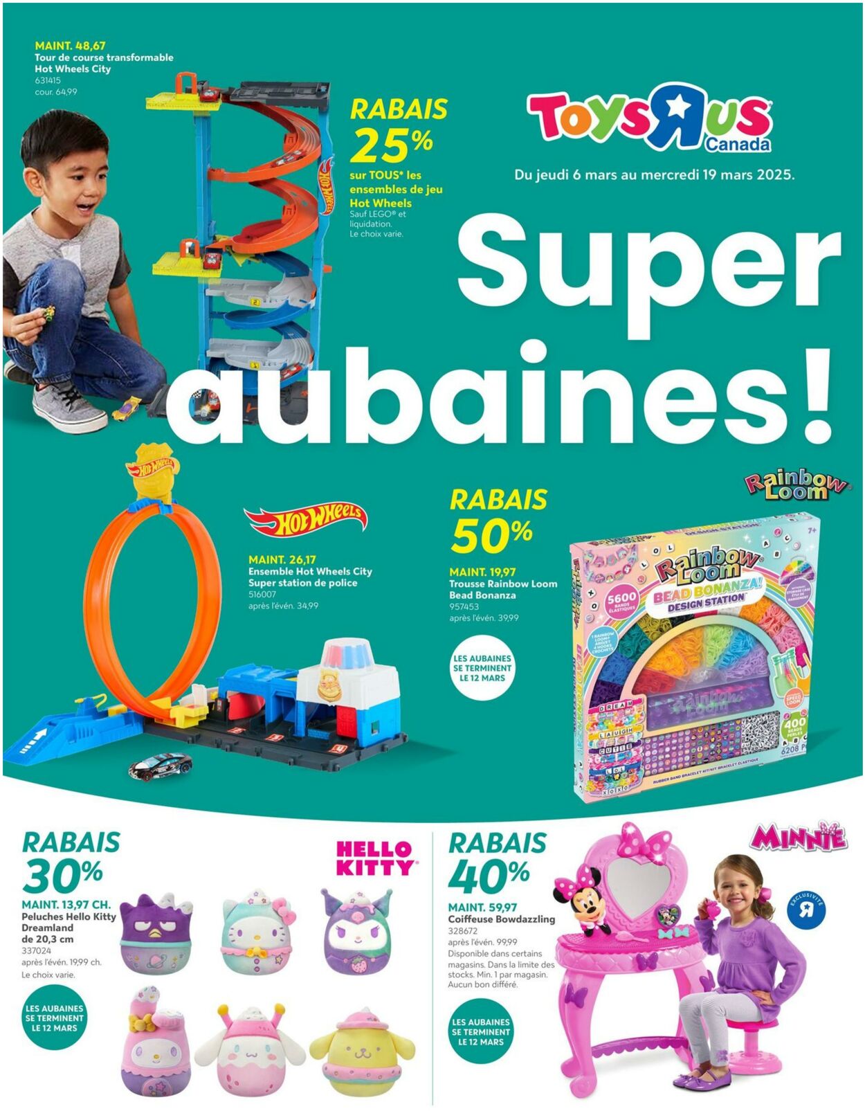 Circulaire Toys’R’Us 06.03.2025 - 19.03.2025