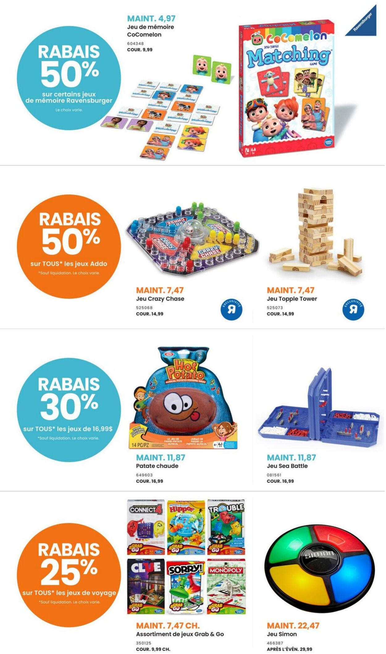 Circulaire Toys’R’Us 20.07.2023 - 02.08.2023