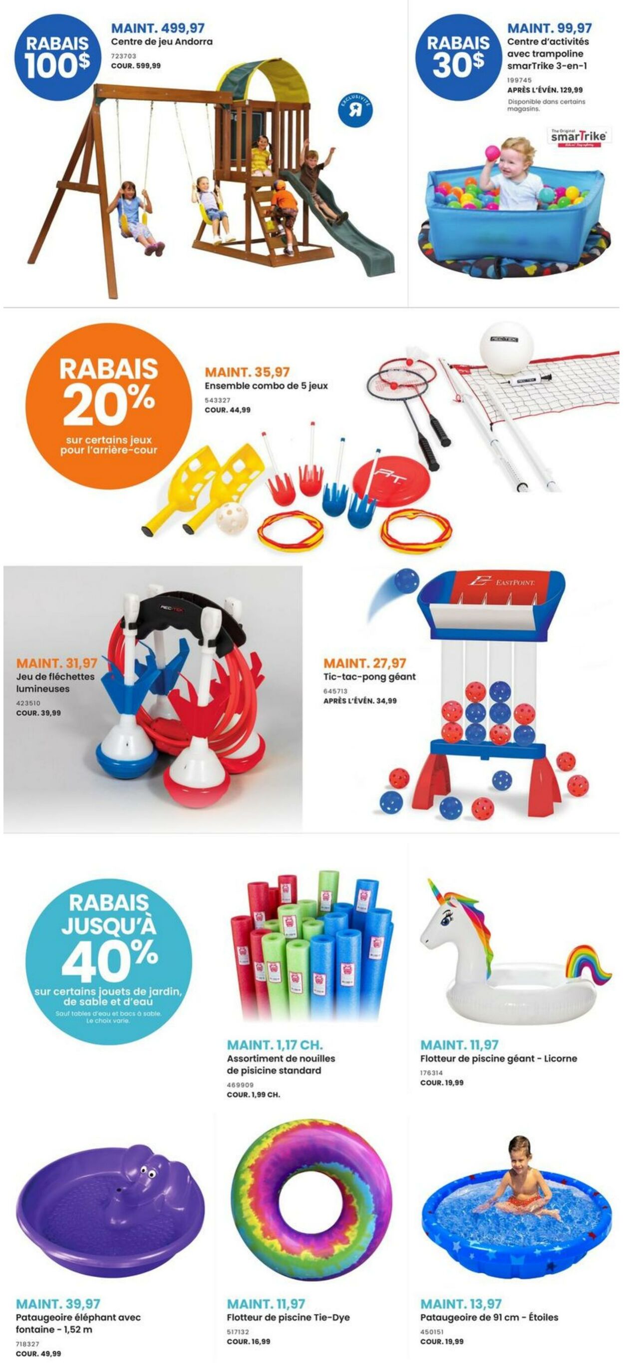 Circulaire Toys’R’Us 20.07.2023 - 02.08.2023