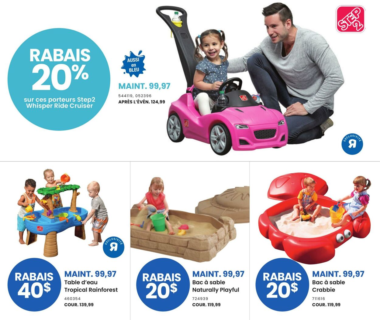 Circulaire Toys’R’Us 20.07.2023 - 02.08.2023
