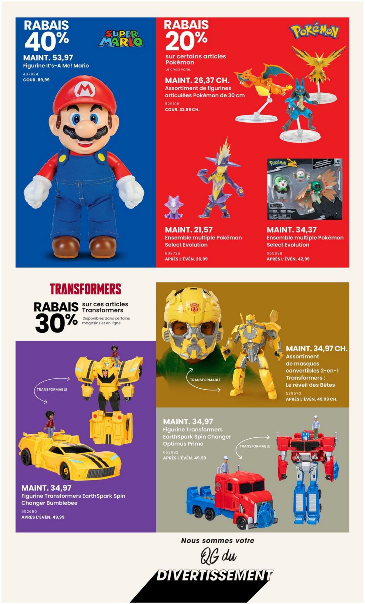 Circulaire Toys’R’Us 20.07.2023 - 02.08.2023