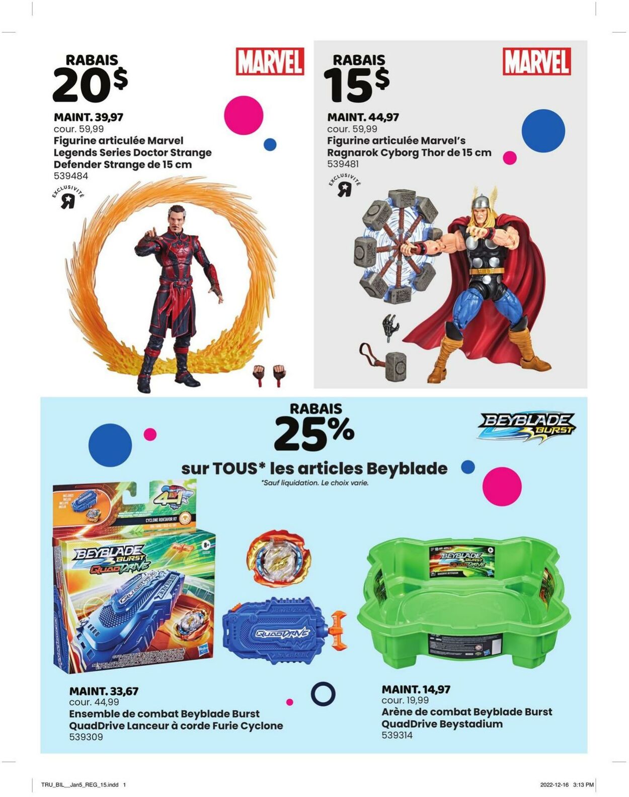 Circulaire Toys’R’Us 05.01.2023 - 18.01.2023