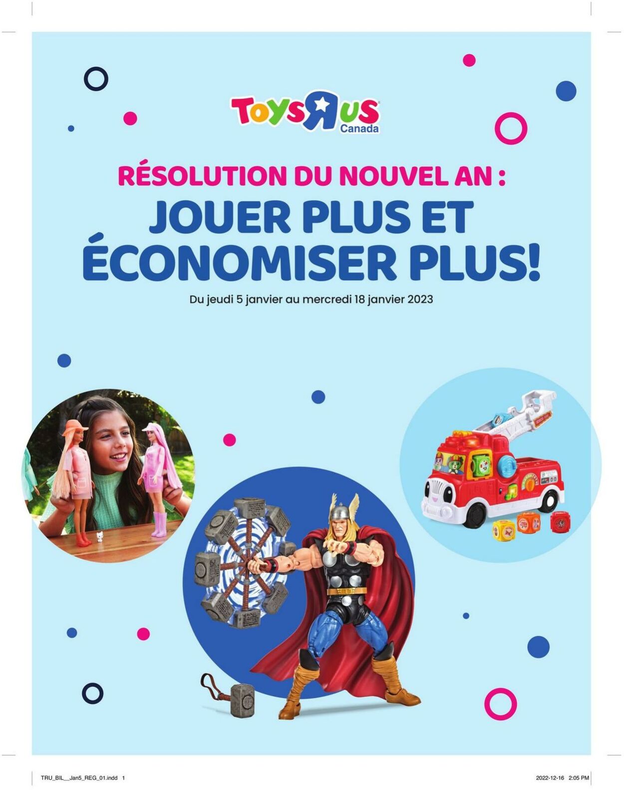 Circulaire Toys’R’Us 05.01.2023 - 18.01.2023