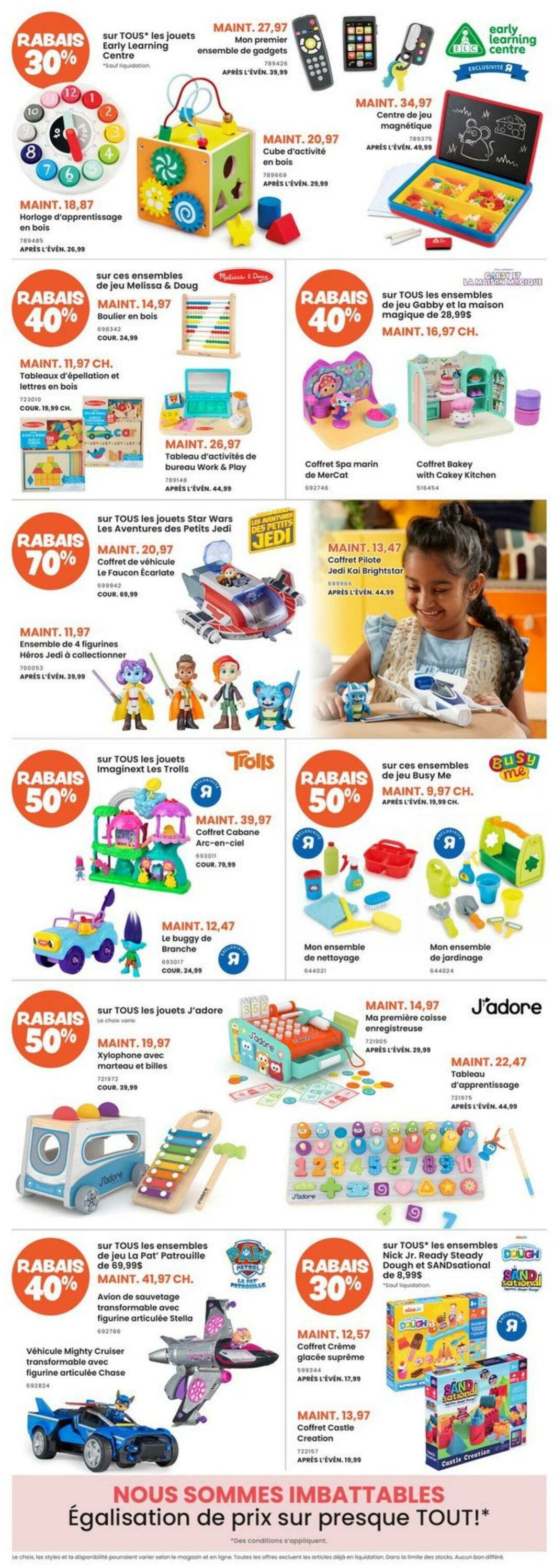 Circulaire Toys’R’Us 08.08.2024 - 21.08.2024