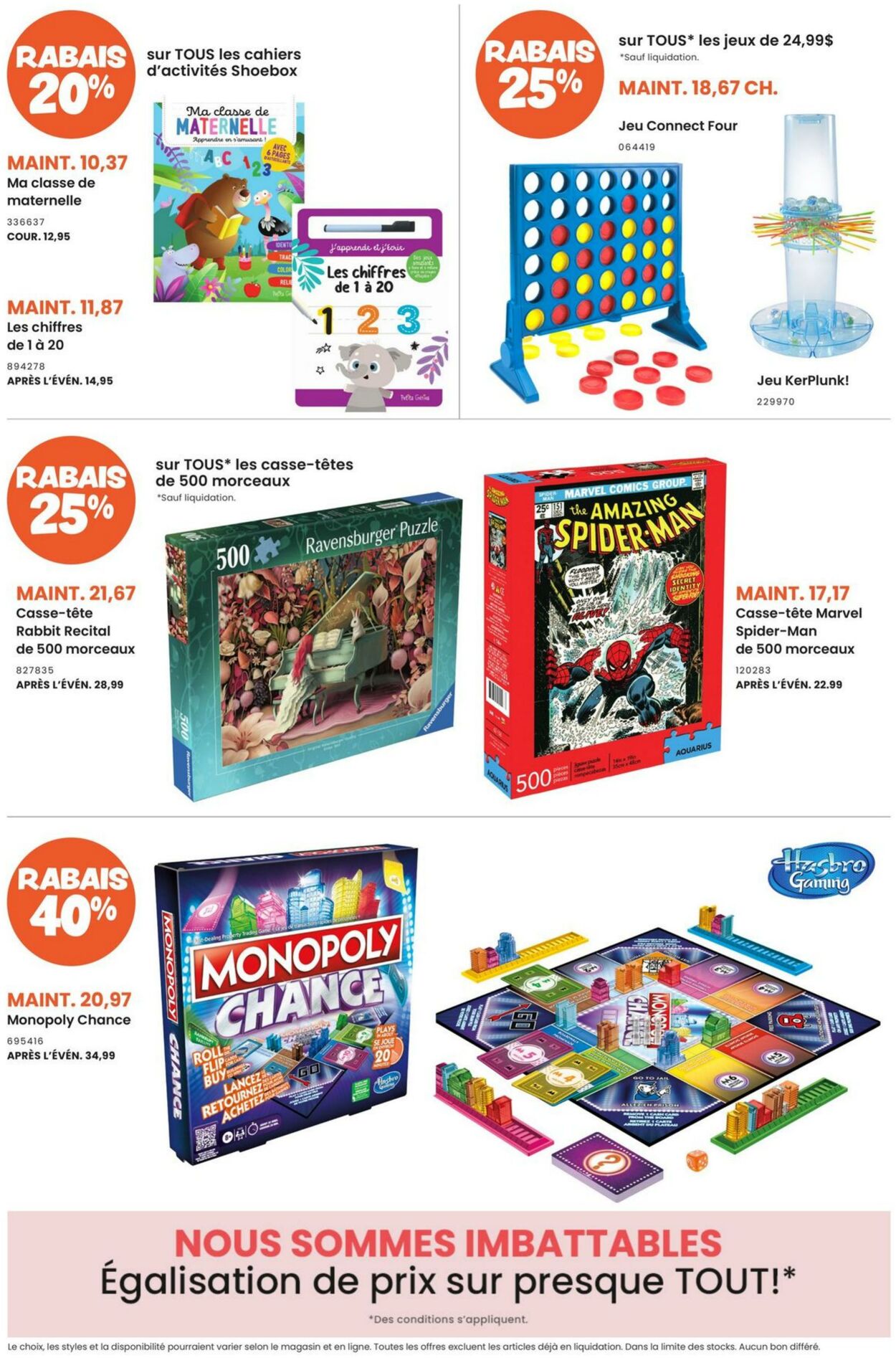 Circulaire Toys’R’Us 08.08.2024 - 21.08.2024