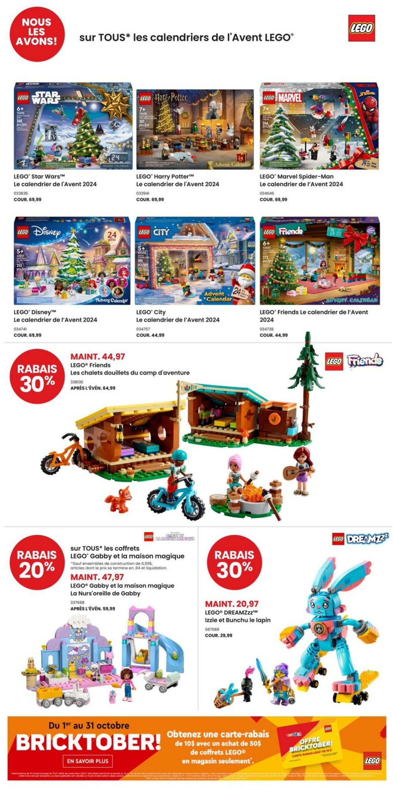 Circulaire Toys’R’Us 17.10.2024 - 30.10.2024