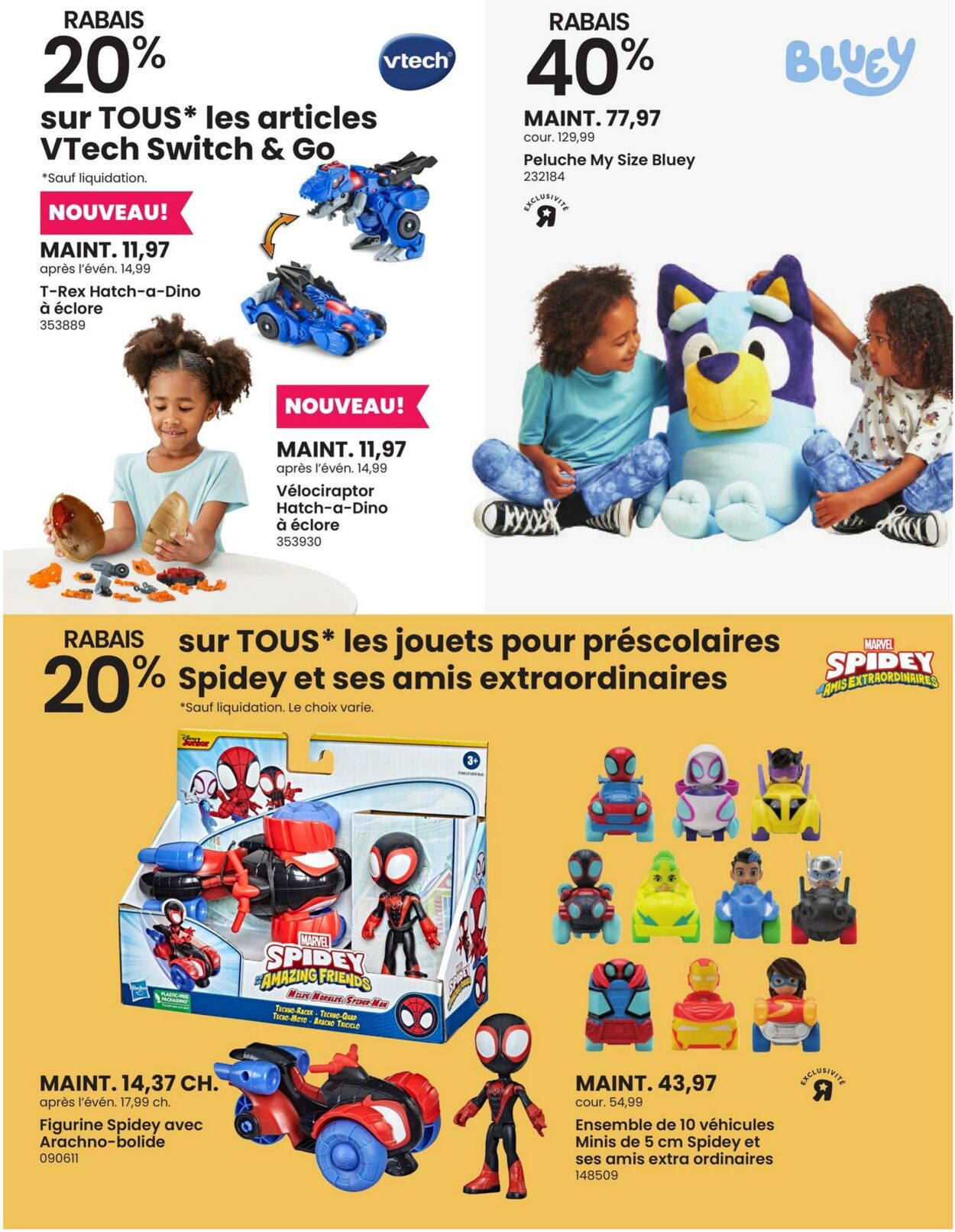 Circulaire Toys’R’Us 06.04.2023 - 19.04.2023