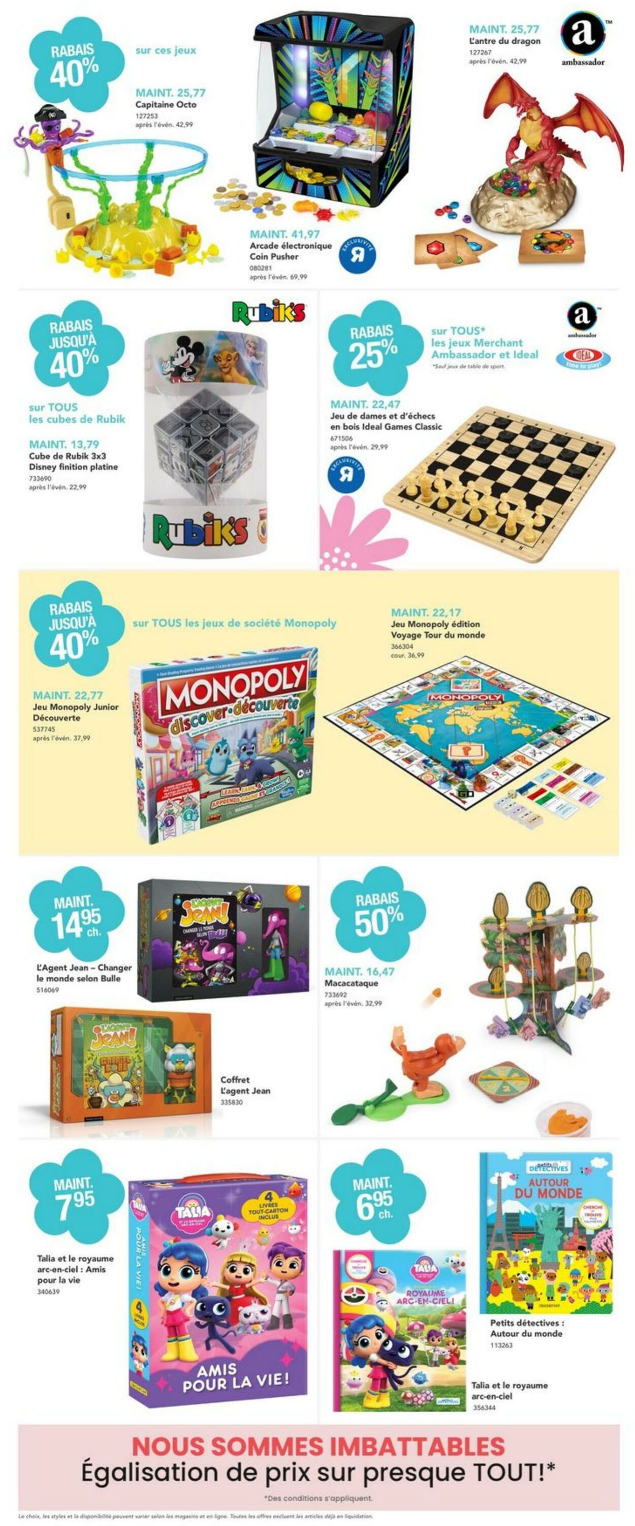 Circulaire Toys’R’Us 16.05.2024 - 29.05.2024