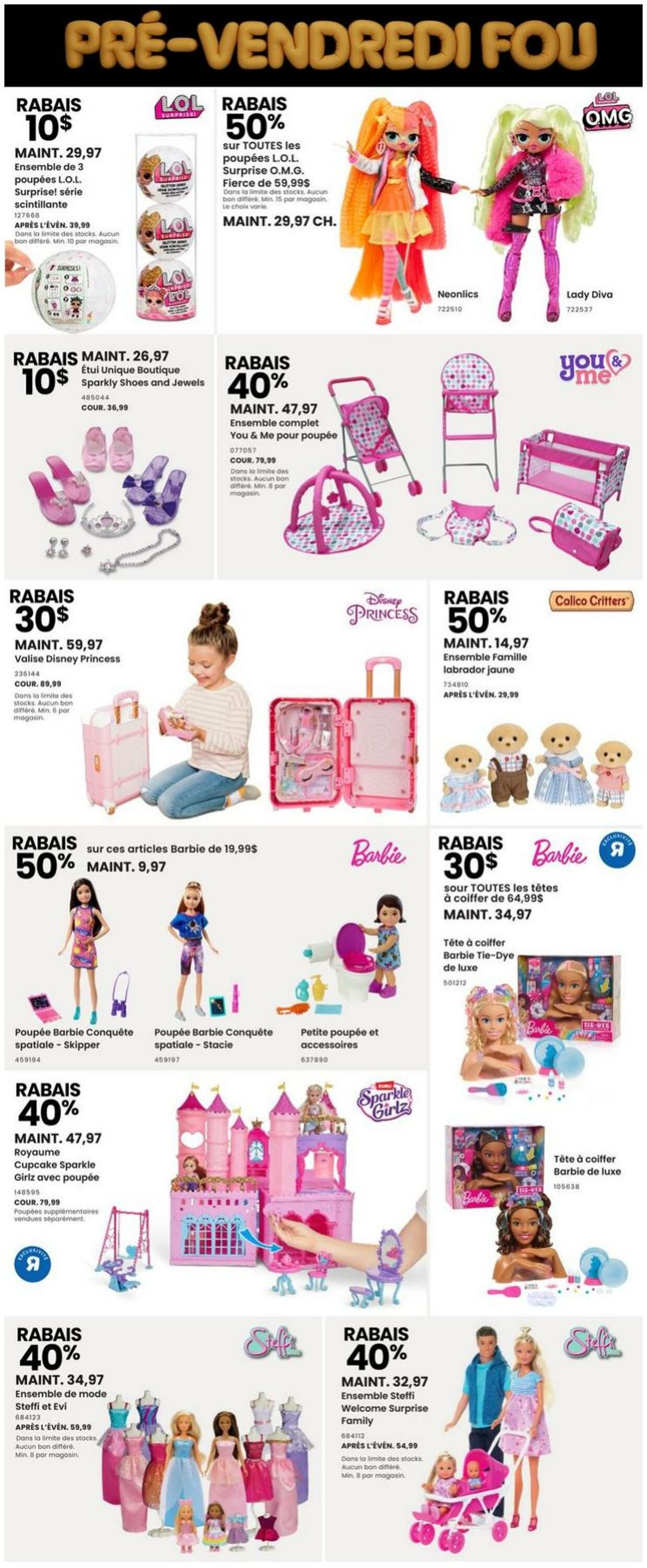 Circulaire Toys’R’Us 16.11.2023 - 22.11.2023