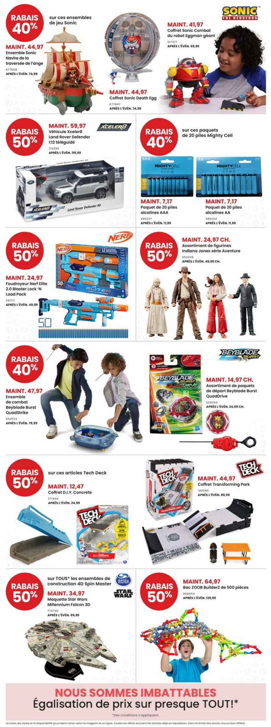 Circulaire Toys’R’Us 30.05.2024 - 12.06.2024