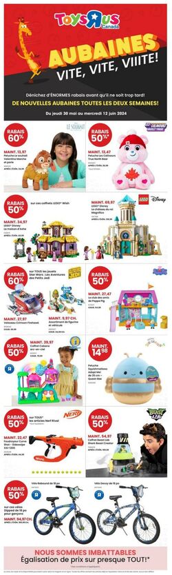 Circulaire Toys’R’Us 13.06.2024 - 26.06.2024