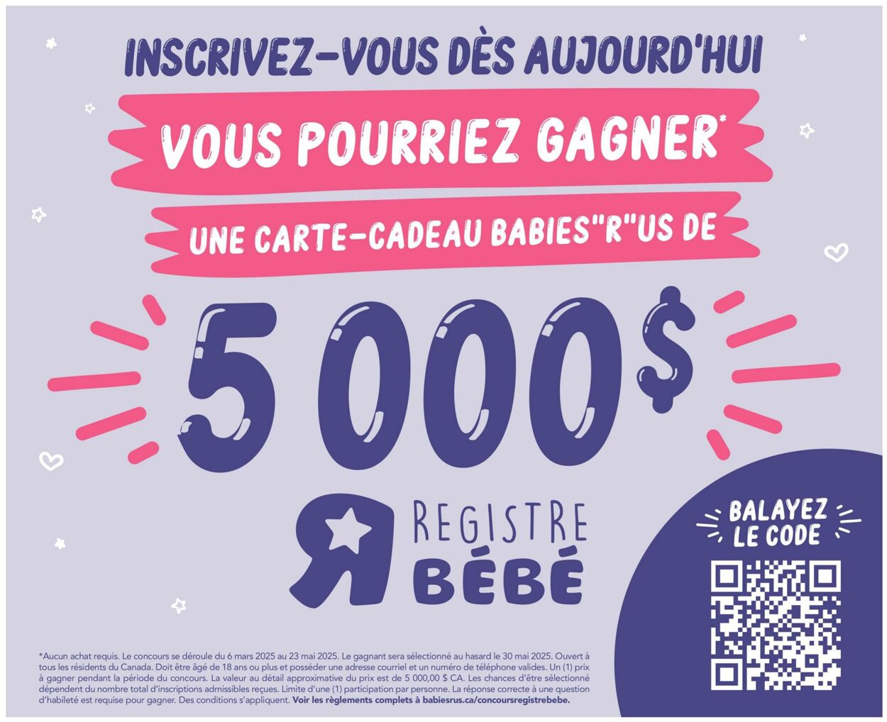 Circulaire Babies’R’Us 12.03.2025 - 19.03.2025