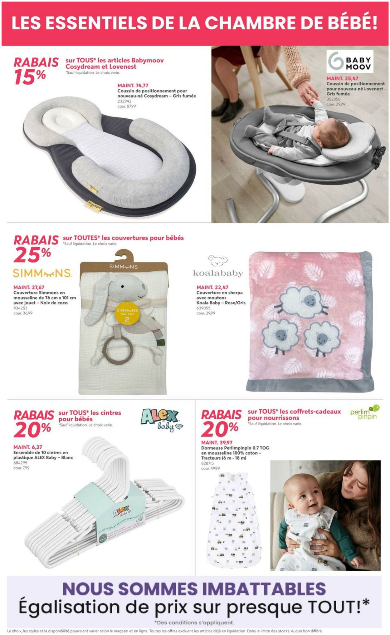 Circulaire Babies’R’Us 12.03.2025 - 19.03.2025