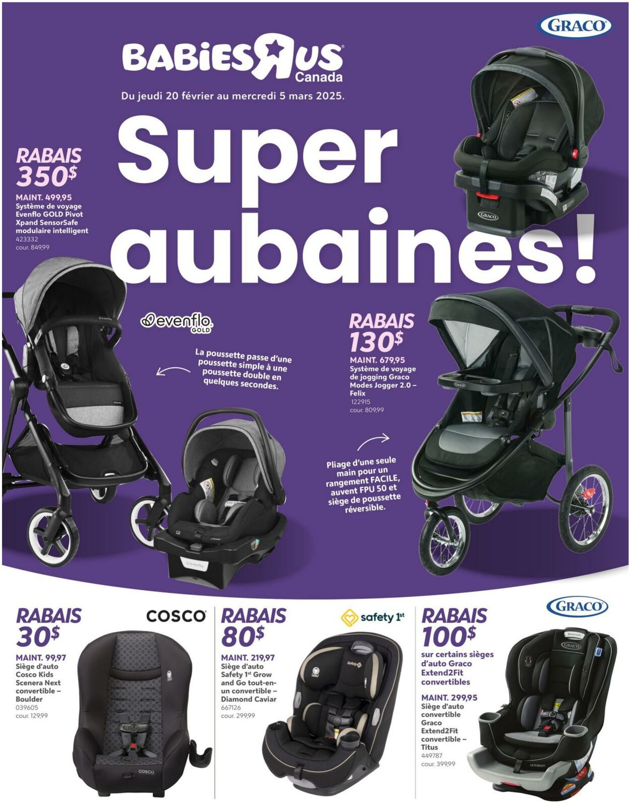 Circulaire Babies’R’Us 20.02.2025 - 05.03.2025