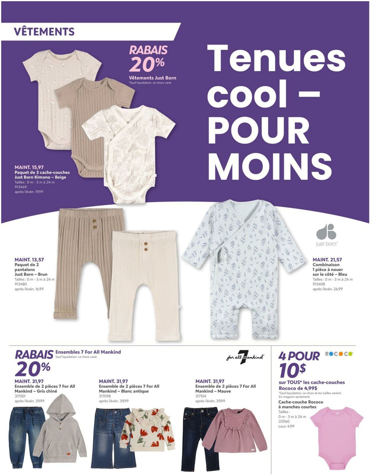 Circulaire Babies’R’Us 20.02.2025 - 05.03.2025