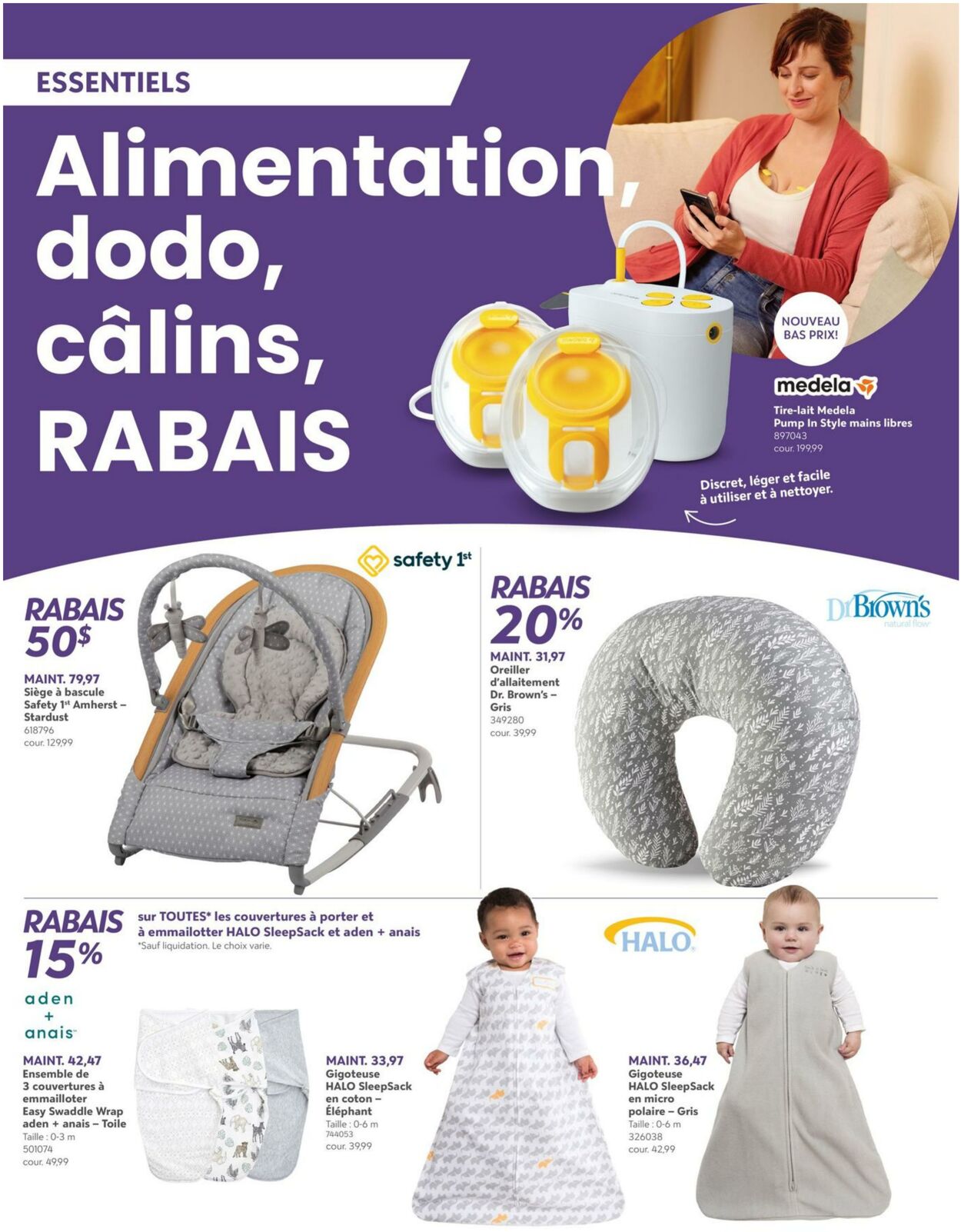 Circulaire Babies’R’Us 20.02.2025 - 05.03.2025