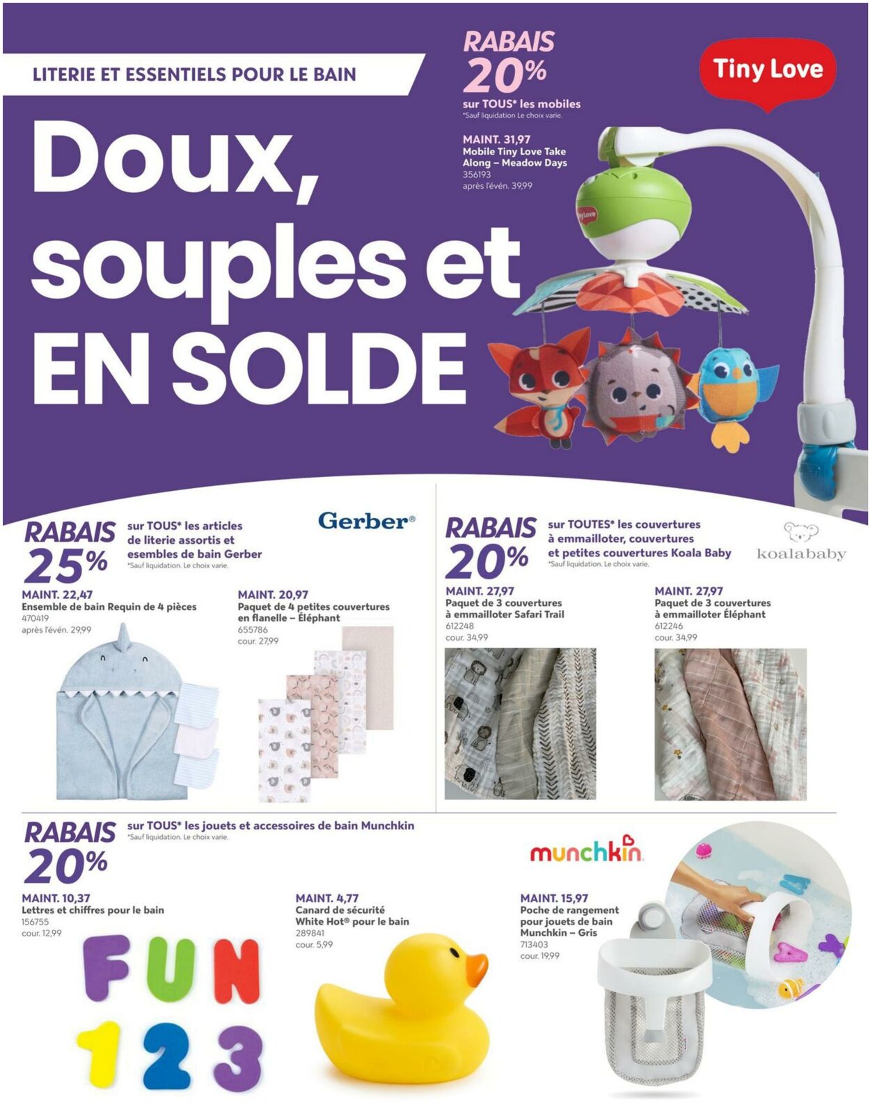 Circulaire Babies’R’Us 20.02.2025 - 05.03.2025