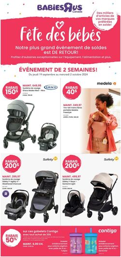 Circulaire Babies’R’Us 03.08.2023 - 16.08.2023